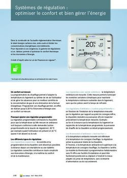 Systèmes de régulation : optimiser le confort et bien gérer l'énergie