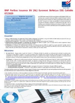 BNP PARIBAS ISSUANCE BV (NL) EURONEXT BENELUX ESG CALLABLE 07/2029 - BPOST BANQUE