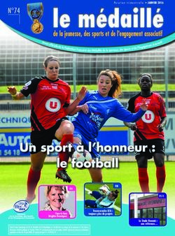 Un sport &agrave; l'honneur : le football - de la jeunesse, des sports et de l'engagement associatif - FFMJS