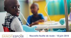 Nouvelle feuille de route - 18 juin 2019 - Fondation Sanofi Espoir