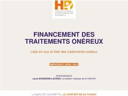 FINANCEMENT DES TRAITEMENTS ONÉREUX - Liste en sus et liste des traitements coûteux - FNEHAD