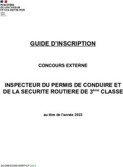 GUIDE D'INSCRIPTION INSPECTEUR DU PERMIS DE CONDUIRE ET DE LA SECURITE ROUTIERE DE 3&egrave;me CLASSE - Pr&eacute;fecture du Rh&ocirc;ne