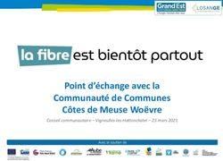 Point d'échange avec la Communauté de Communes Côtes de Meuse Woëvre - Conseil communautaire - Vigneulles-les-Hattonchatel - 23 mars 2021