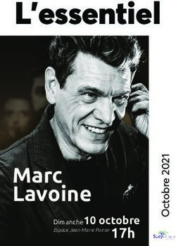 L'essentiel - Marc Lavoine Dimanche 10 octobre - Ville-sucy.fr