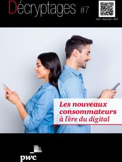 DÉCRYPTAGES #7 - LES NOUVEAUX CONSOMMATEURS À L'ÈRE DU DIGITAL - PWC