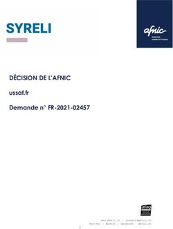 DÉCISION DE L'AFNIC ussaf.fr Demande n FR-2021-02457 - Syreli