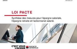 LOI PACTE Synth&egrave;se des mesures pour l'&eacute;pargne salariale, l'&eacute;pargne retraite et l'actionnariat salari&eacute; - Esalia