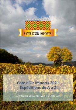 Cote d'Or Imports 2021 Exp&eacute;ditions de A &agrave; Z - D&eacute;veloppez vos ventes vers les &Eacute;tats-Unis - Cote d'Or Imports
