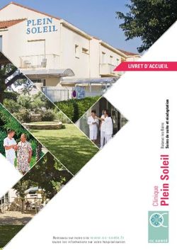LIVRET D'ACCUEIL - OC Sant&eacute;