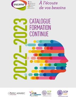 CATALOGUE FORMATION CONTINUE - À l'écoute de vos besoins - Enseignement ...