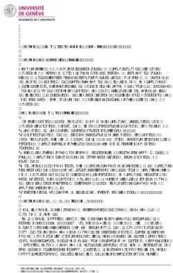 Questions au rectorat - troisième assemblée (2014 - 2017) Question de M. Feneuil (18 février 2014)