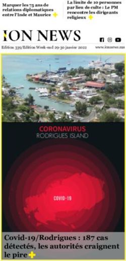 Covid-19/Rodrigues : 187 cas détectés, les autorités craignent