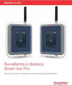 Surveillance à distance Smart-Vue Pro - Une solution pour le traitement et le stockage des échantillons - Thermo Fisher ...