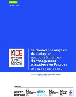Se donner les moyens de s'adapter aux cons&eacute;quences du changement climatique en France : De combien parle-t-on ? - I4CE