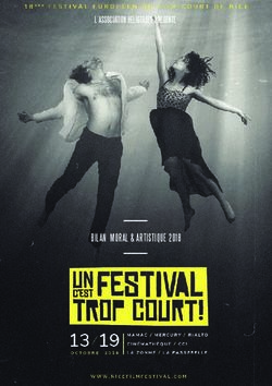 BILAN MORAL & ARTISTIQUE 2018 - L'ASSOCIATION HELIOTROPE PRESENTE - Un festival c'est trop court