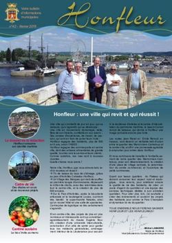 Honfleur : une ville qui revit et qui r&eacute;ussit ! - Mairie de Honfleur