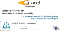 Exemples d'utilisations non conventionnelles de tissus reconstruits - Les intestins reconstruits : une avanc&eacute;e majeure en biopharmaceutique et ...
