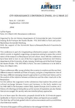 CFP: RENAISSANCE CONFERENCE (PARIS, 10-12 MAR 21) - ArtHist.net