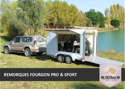 REMORQUES FOURGON PRO & SPORT - Vans Fautras Atlantique