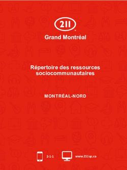 Répertoire des ressources sociocommunautaires - MONTRÉAL-NORD - www.211qc.ca - Répertoire des ressources ...