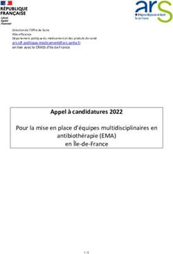 Appel &agrave; candidatures 2022 - Pour la mise en place d'&eacute;quipes multidisciplinaires en antibioth&eacute;rapie (EMA) en &Icirc;le-de-France