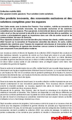 Des produits innovants, des nouveautés exclusives et des solutions complètes pour les espaces - Nobilia