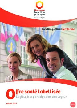 Offre santé labellisée - Éligible à la participation employeur - Harmonie Fonction Publique