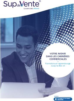 VOTRE AVENIR DANS LES CARRI&Egrave;RES COMMERCIALES - Formations en alternance Jusqu'au Bac +5