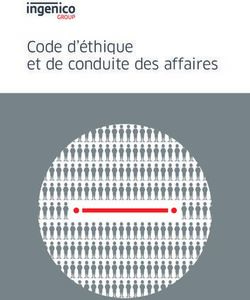 Code d'éthique et de conduite des affaires - Ingenico Group