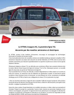 Le SYTRAL inaugure N1, la première ligne TCL desservie par des navettes autonomes et électriques