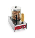 Cuoci wurstel Hot dog machines Chauffe saucisses Wurst-Dampfkocher und -bräter Hot dog - CB Italy