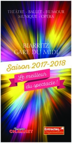 BIARRITZ GARE DU MIDI - Saison 2017-2018 Le meilleur