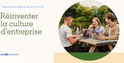 R&eacute;inventer la culture d'entreprise - Tendances mondiales du recrutement 2022 - Business LinkedIn