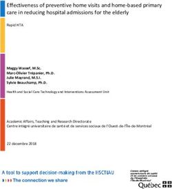 Effectiveness of preventive home visits and home-based primary care in reducing hospital admissions for the elderly