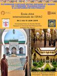 INSTITUT DU PATRIMOINE CULTUREL 2018-2019 - IPAC