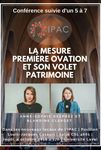 INSTITUT DU PATRIMOINE CULTUREL 2018-2019 - IPAC