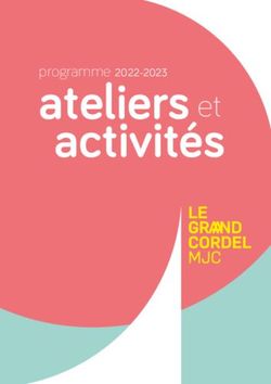 Ateliers et - Le Grand Cordel