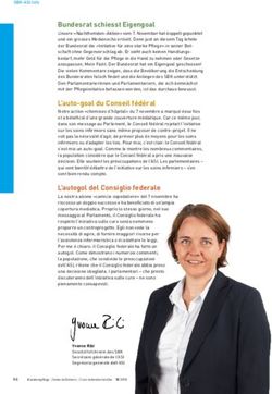 Bundesrat schiesst Eigengoal - SBK