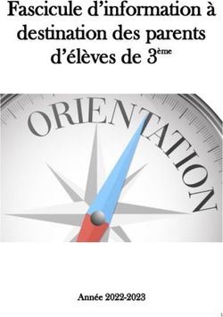Fascicule d'information &agrave; destination des parents - d'&eacute;l&egrave;ves de 3&egrave;me - Ann&eacute;e 2022-2023