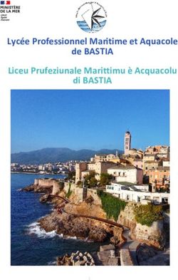 Lycée Professionnel Maritime et Aquacole de BASTIA Liceu Prufeziunale Marittimu è Acquacolu di BASTIA