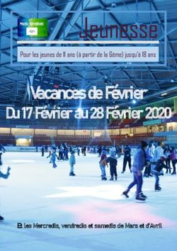 Jeunesse Vacances de F&eacute;vrier - Du 17 F&eacute;vrier au 28 F&eacute;vrier 2020 - mairie53.fr