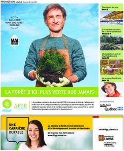 La forêt d'ici, pLus verte que jamais - Association forestière ...