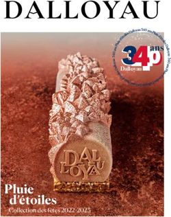 Pluie d'&eacute;toiles - ans - Dalloyau