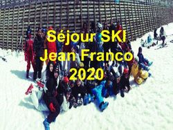 Séjour SKI Jean Franco 2020 - Collège Henri Barbusse, Alfortville