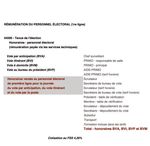 Bilan &Eacute;LECTION G&Eacute;N&Eacute;RALE DU 3 NOVEMBRE 2013