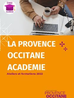 OCCITANE ACADEMIE LA PROVENCE - Ateliers et formations 2022