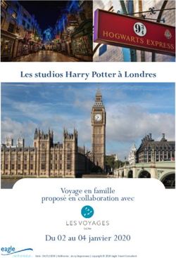 Les studios Harry Potter &agrave; Londres - Du 02 au 04 janvier 2020 Voyage en famille propos&eacute; en collaboration avec