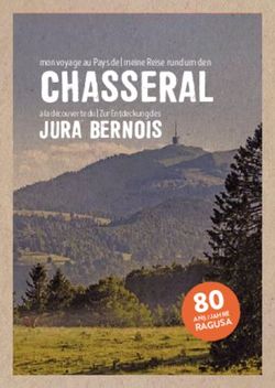 CHASSERAL JURA BERNOIS - 80ANS - MYCITY