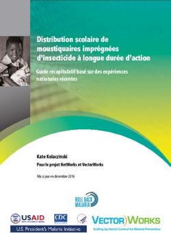 Distribution scolaire de moustiquaires imprégnées d'insecticide à longue durée d'action - Guide récapitulatif basé sur des expériences nationales ...