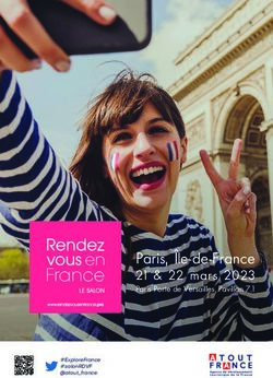 Paris, Île-de-France 21 & 22 mars 2023 Paris Porte de Versailles, Pavillon 7.1 - #ExploreFrance #salonRDVF @atout_france - Office de tourisme Paris